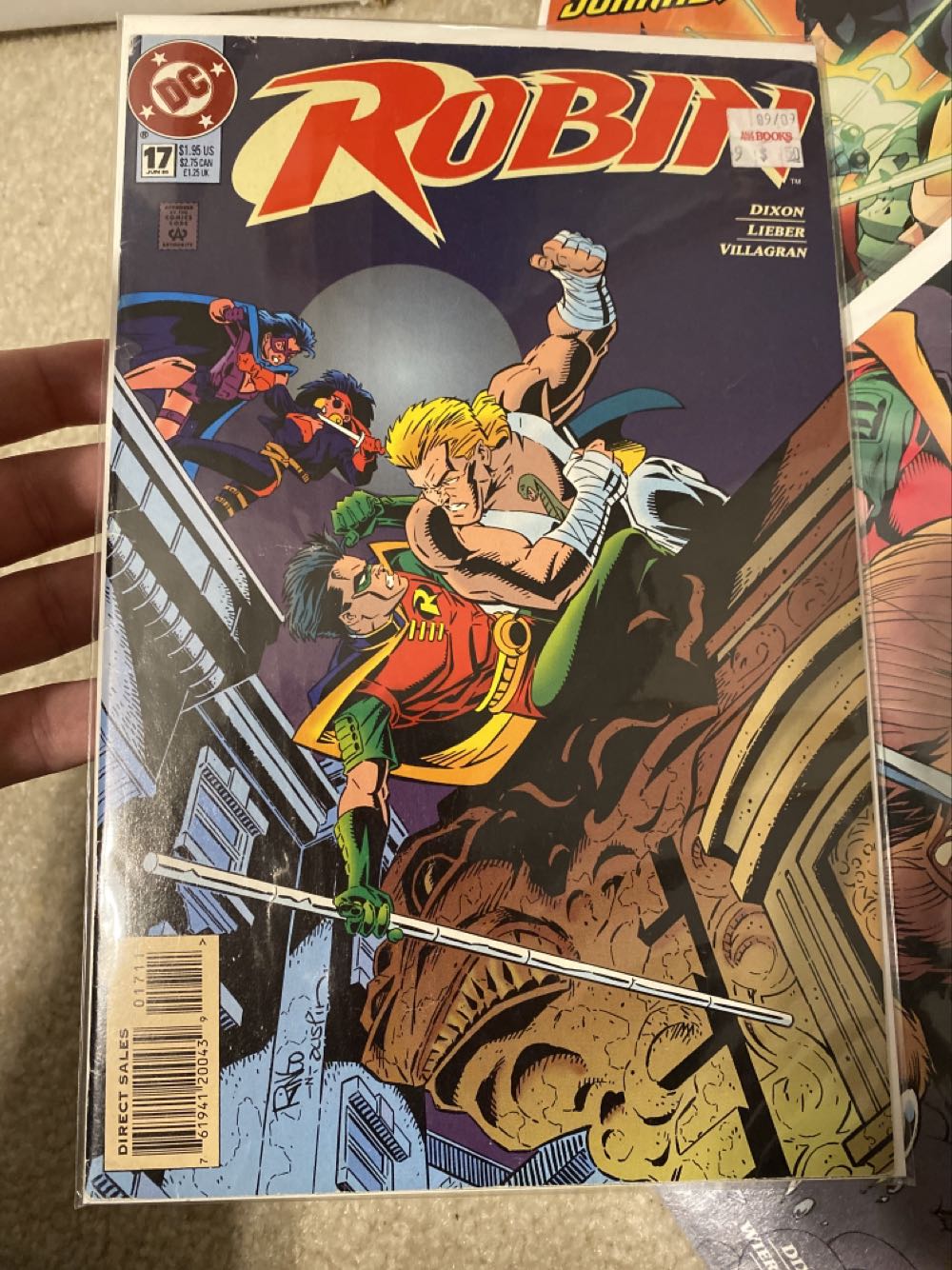 Robin - DC (17 - Jun 1995) comic book collectible [Barcode 76194120043901711] - Main Image 2