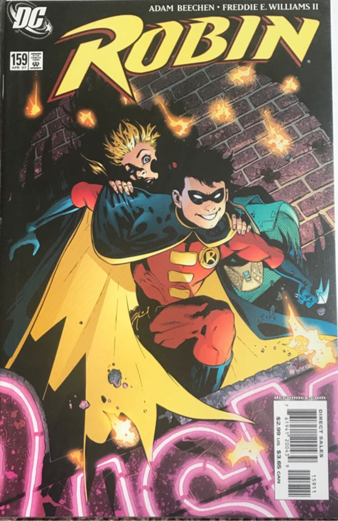 Robin - DC Comics (159 - Apr 2007) comic book collectible [Barcode 76194120043915911] - Main Image 1