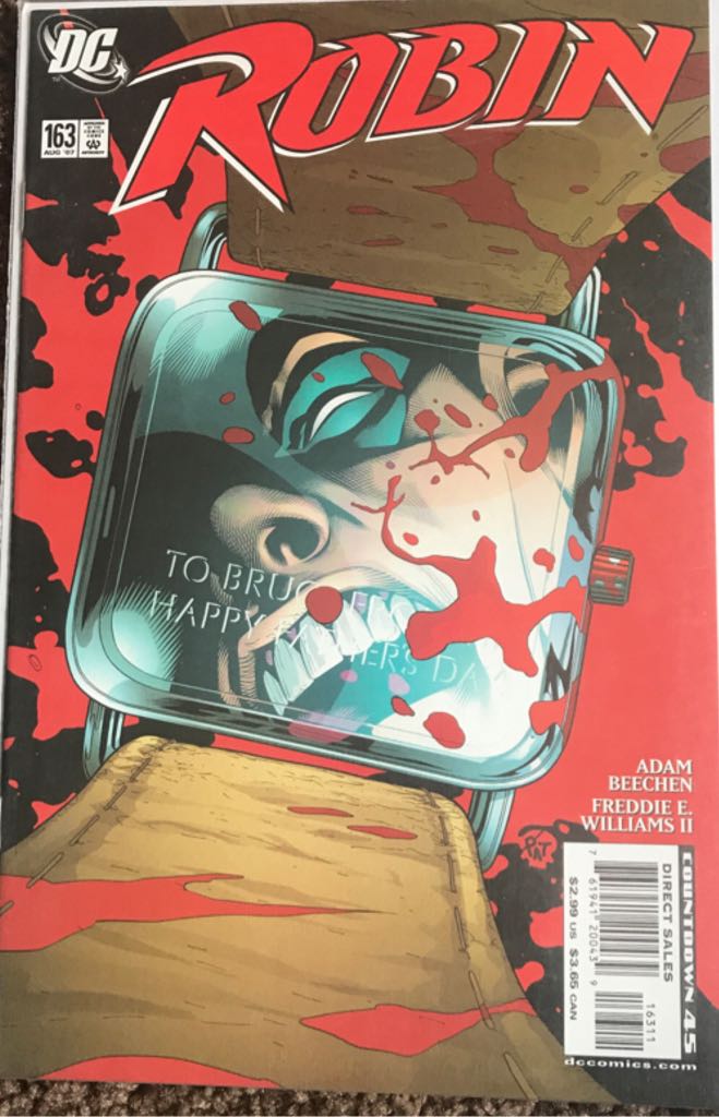Robin - DC Comics (163 - Aug 2007) comic book collectible [Barcode 76194120043916311] - Main Image 1