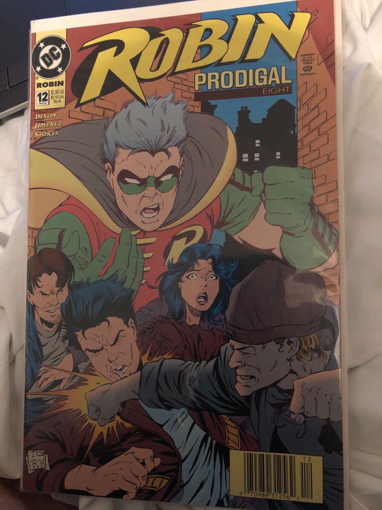 Robin  (12) comic book collectible [Barcode 07098931256212] - Main Image 2