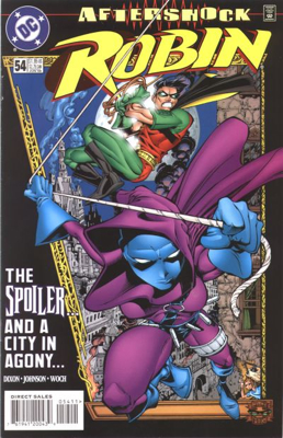 Robin - DC Comics (54 - 06/1998) comic book collectible - Main Image 1