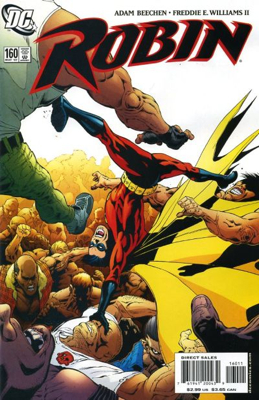 Robin  (160) comic book collectible - Main Image 1