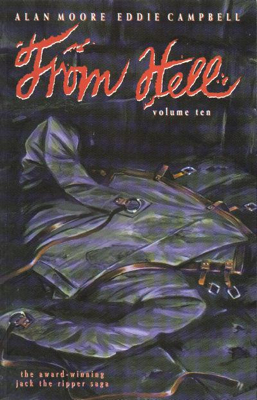 From Hell  (10) comic book collectible [Barcode 9780878162529] - Main Image 1