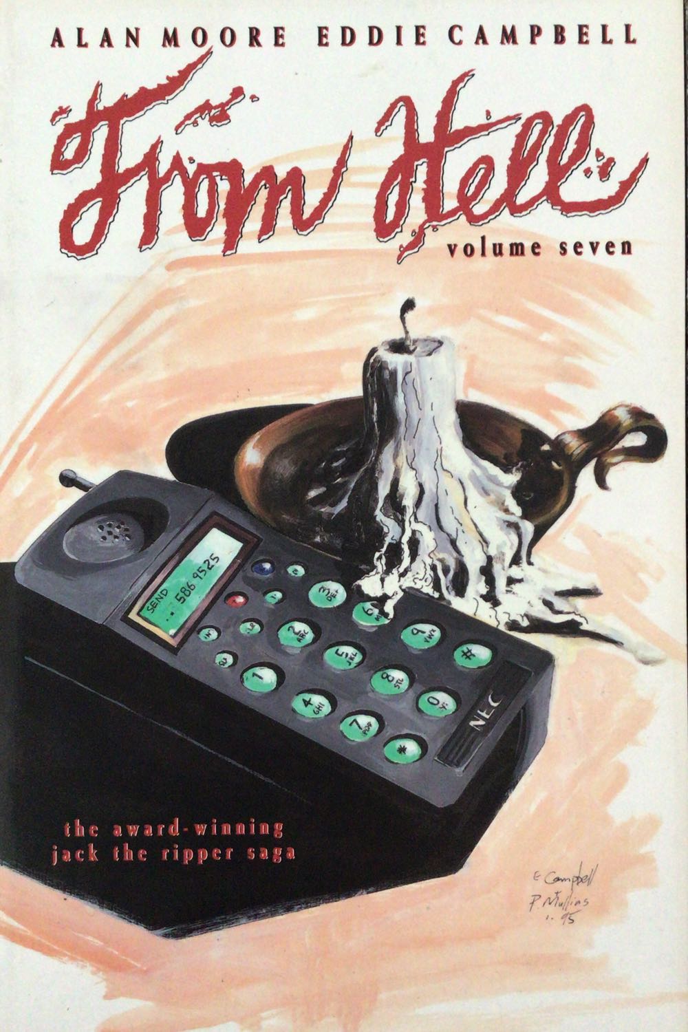 From Hell - Kitchen Sink (7 - Apr 1995) comic book collectible [Barcode 9780878162529] - Main Image 2