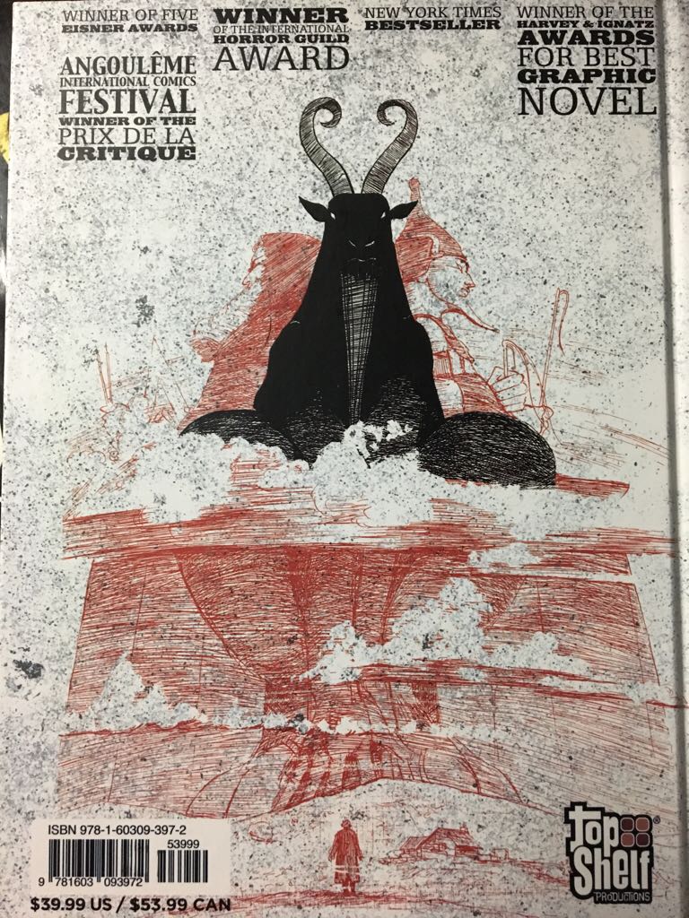 From Hell - Top Shelf Productions comic book collectible [Barcode 9780878162529] - Main Image 2