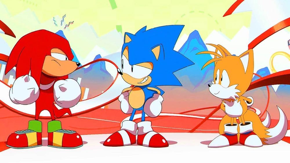 Sonic Mania - Nintendo comic book collectible - Main Image 2