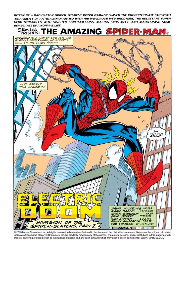 The Amazing Spider-man - Marvel Comics (369 - Nov 1992) comic book collectible [Barcode 009281024576] - Main Image 2