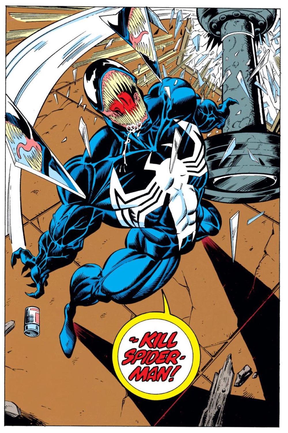 Amazing Spider-Man - Marvel Comics Group (374 - Feb 1993) comic book collectible [Barcode 009281024576] - Main Image 2