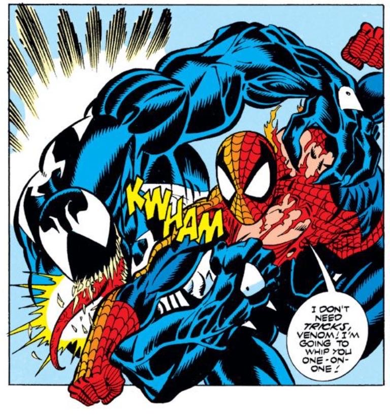 Amazing Spider-Man - Marvel Comics Group (374 - Feb 1993) comic book collectible [Barcode 009281024576] - Main Image 3