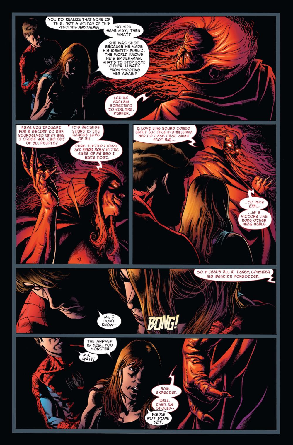 The Amazing Spider-Man 545 - Marvel Comics (545 - Jan 2008) comic book collectible [Barcode 009281024576] - Main Image 2