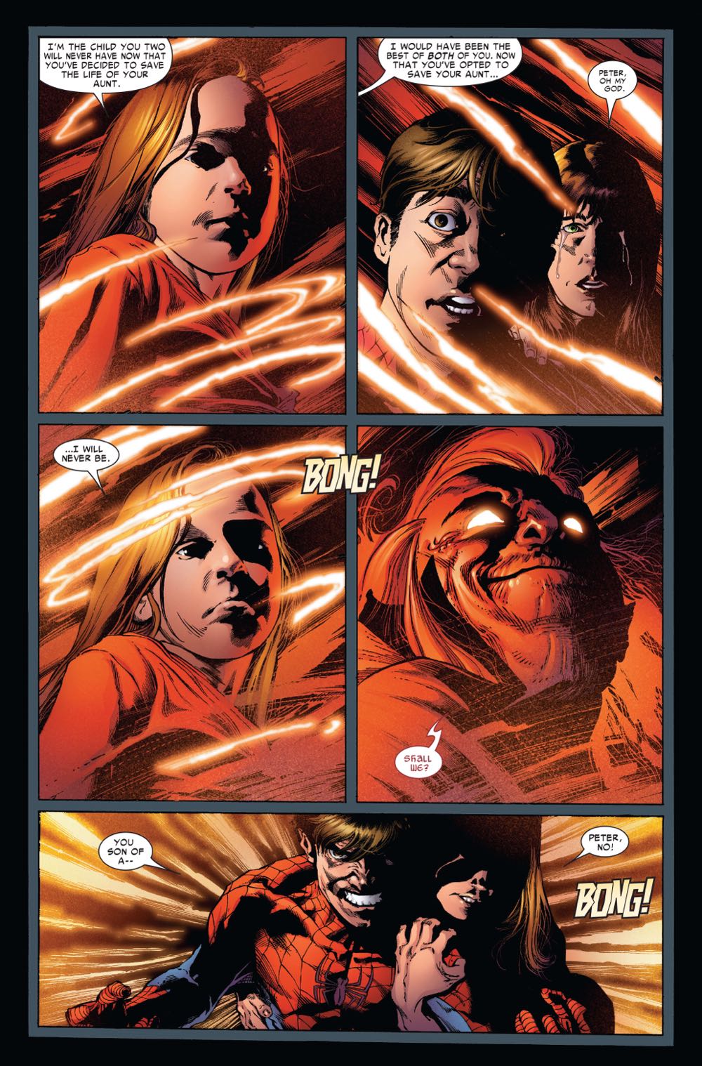 The Amazing Spider-Man 545 - Marvel Comics (545 - Jan 2008) comic book collectible [Barcode 009281024576] - Main Image 3