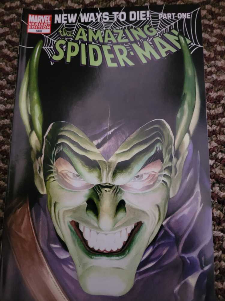 The Amazing Spider-Man - Marvel Publishing Inc. (568 - 10/2008) comic book collectible [Barcode 75960604716156811] - Main Image 2
