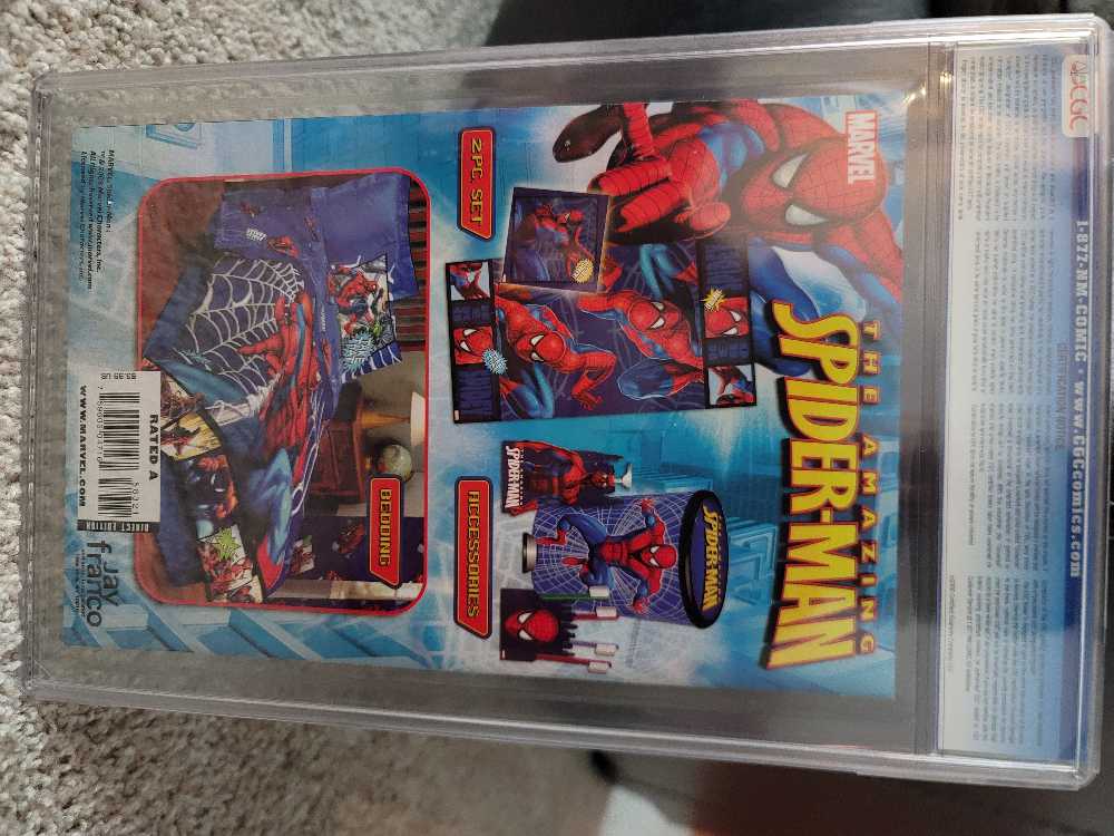 The Amazing Spider-man - Marvel (583 - Mar 2009) comic book collectible [Barcode 5960604716] - Main Image 2