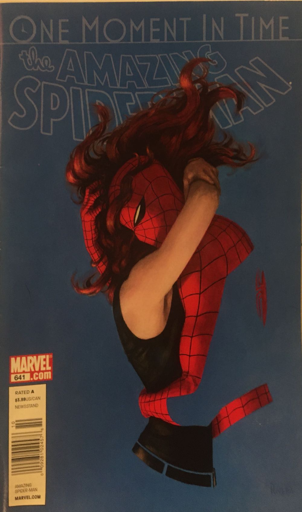 The Amazing Spider-man 641 - Marvel Comics Amazing Spider-man* (641 - Oct 2010) comic book collectible [Barcode 759606047161] - Main Image 2