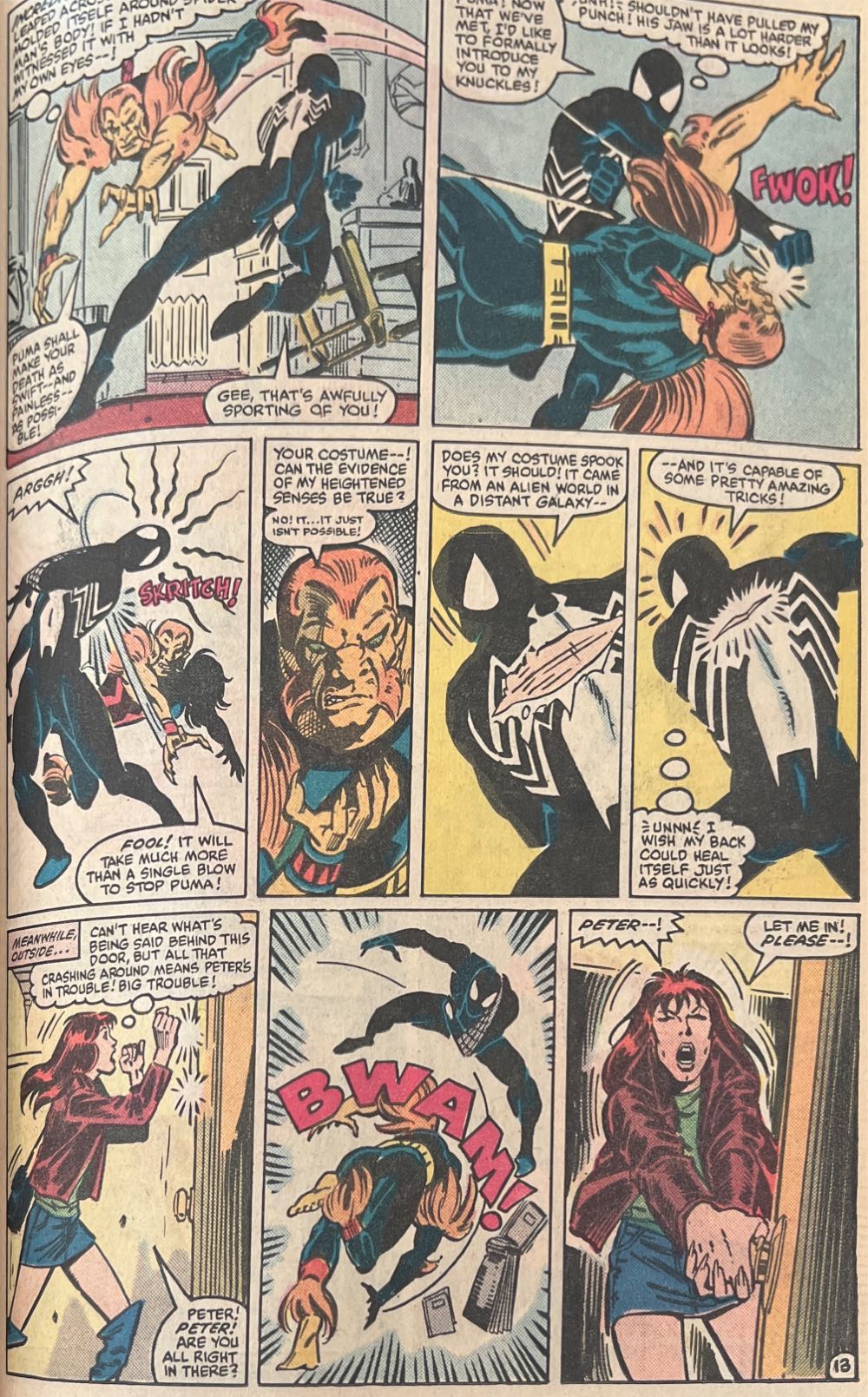 The Amazing Spider-Man - Marvel Comics (257 - Oct 1984) comic book collectible - Main Image 4