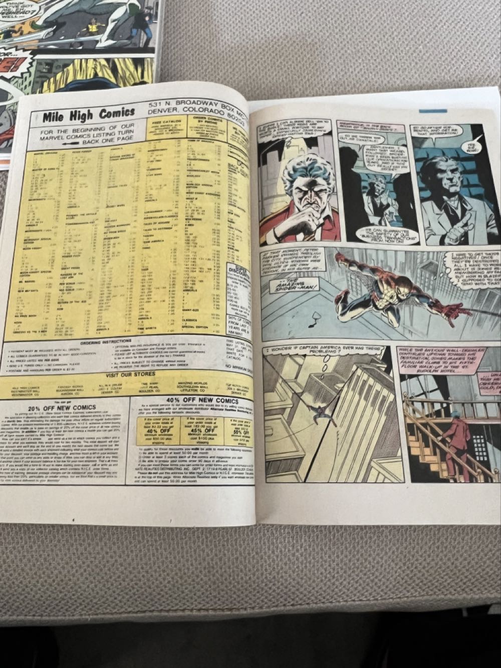 The Amazing Spider-man - Marvel Comics (262 - Mar 1985) comic book collectible - Main Image 3