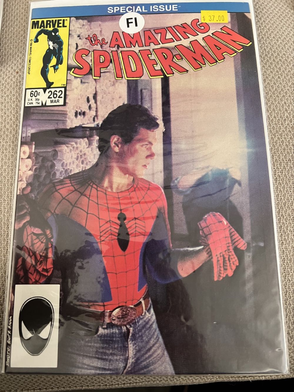 The Amazing Spider-man - Marvel Comics (262 - Mar 1985) comic book collectible - Main Image 4