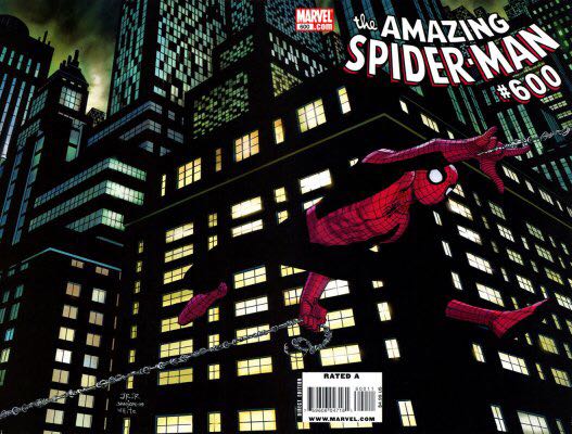 Amazing Spider-Man: Vol. 1, The - Marvel Comics (600 - Sep 2009) comic book collectible [Barcode 75960604716162511] - Main Image 2