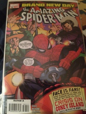 The Amazing Spider-man - Marvel.com (563 - Aug 2008) comic book collectible [Barcode 071486024576] - Main Image 1