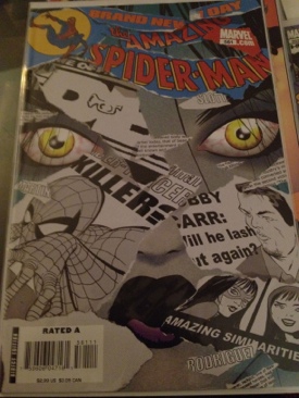 The Amazing Spider-man - Marvel.com (561 - Aug 2008) comic book collectible [Barcode 071486024576] - Main Image 1