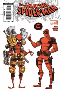 The Amazing Spider-Man - Marvel (611 - Jan 2010) comic book collectible [Barcode 759606068142] - Main Image 1