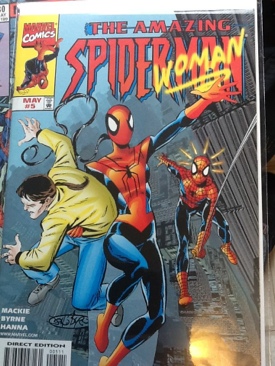 The Amazing Spider-man 330