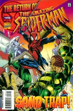 The Amazing Spider-man - Marvel Comics Group (407 - Jan 1996) comic book collectible [Barcode 759606068142] - Main Image 1