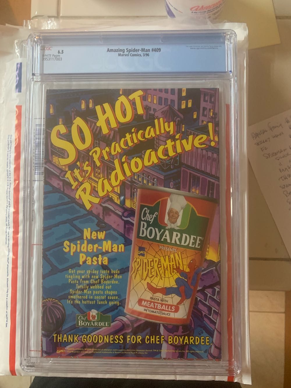 The Amazing Spider-man - Marvel Comics Group (409 - Mar 1996) comic book collectible [Barcode 759606068142] - Main Image 4