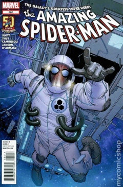 The Amazing Spider-Man - Marvel Comics (680 - Apr 2012) comic book collectible [Barcode 759606047161] - Main Image 1