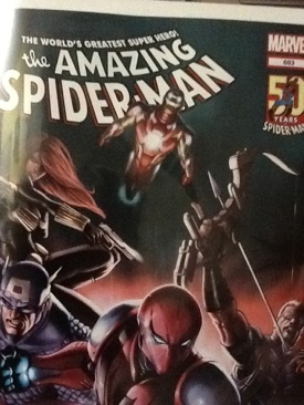 The Amazing Spider-man  (683 - Apr 2012) comic book collectible [Barcode 759606068142] - Main Image 1