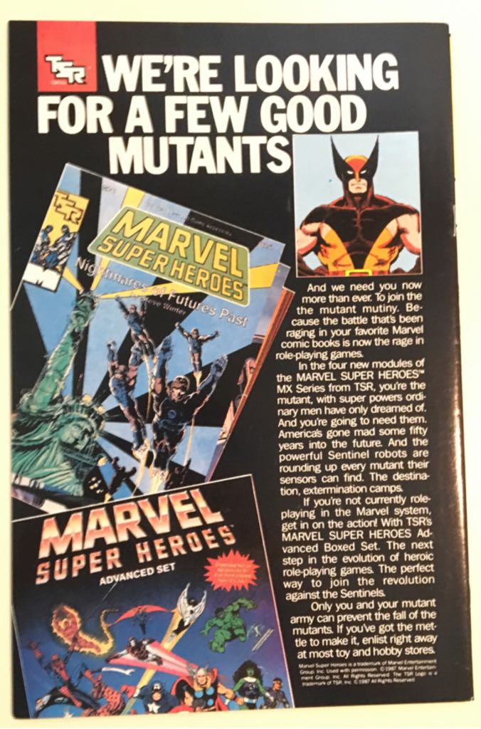 Amazing Spider-Man - Marvel Comics (298 - Mar 1988) comic book collectible [Barcode 759606068142] - Main Image 2