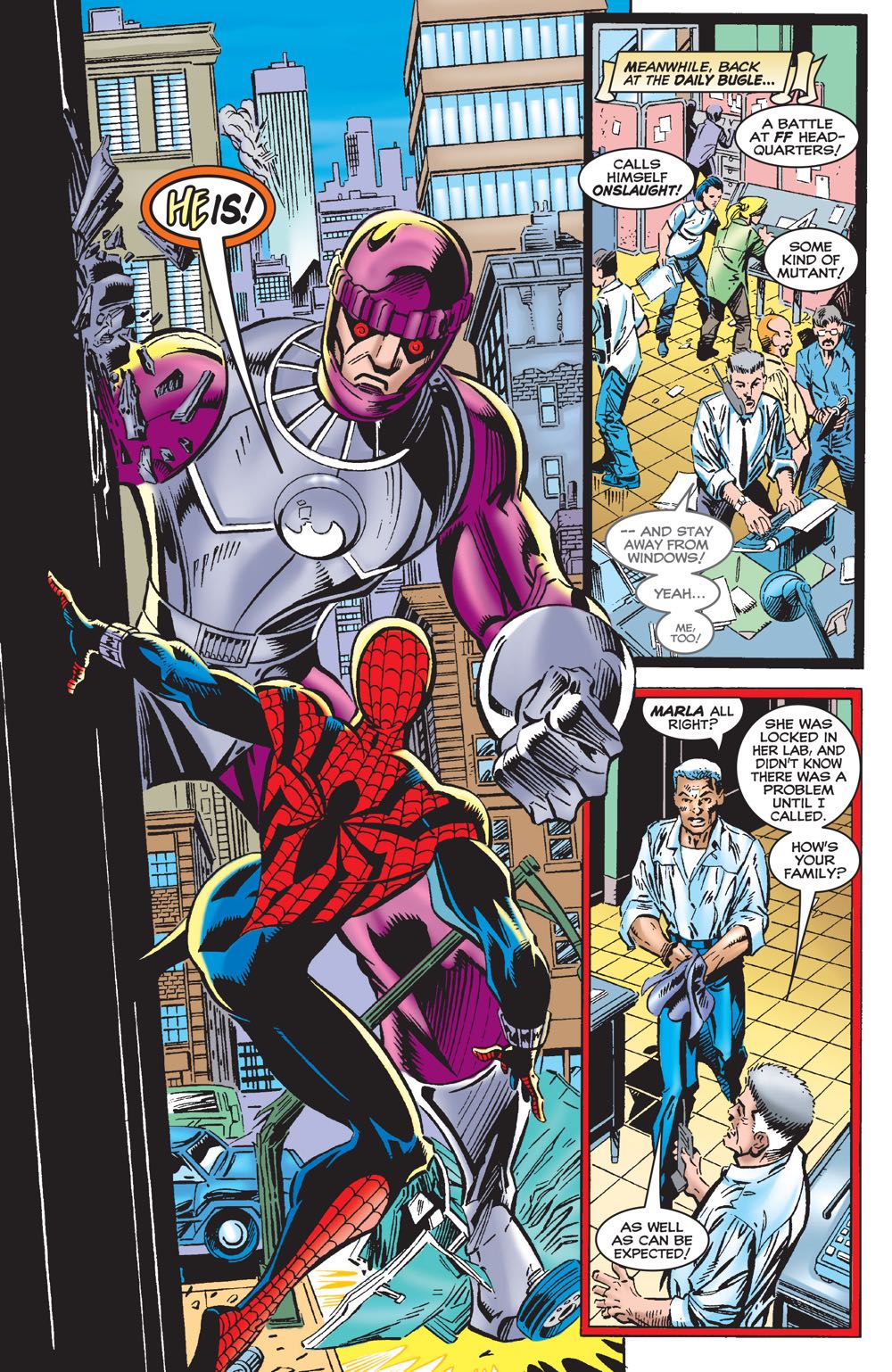 The Amazing Spider-Man (1963) - Marvel Comics (415 - Sep 1996) comic book collectible [Barcode 759606068142] - Main Image 4