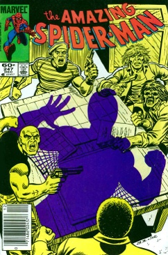 The Amazing Spider-man - Marvel Comics Group (247 - Dec 1983) comic book collectible [Barcode 759606068142] - Main Image 1