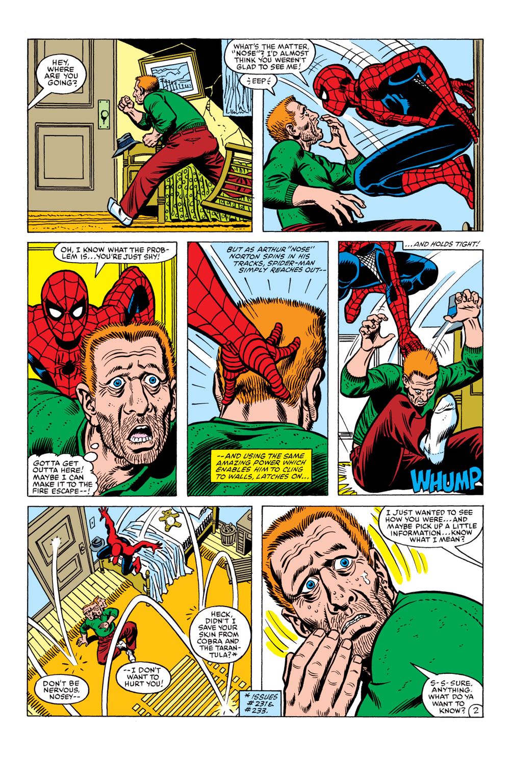 The Amazing Spider-man - Marvel Comics Group (247 - Dec 1983) comic book collectible [Barcode 759606068142] - Main Image 3