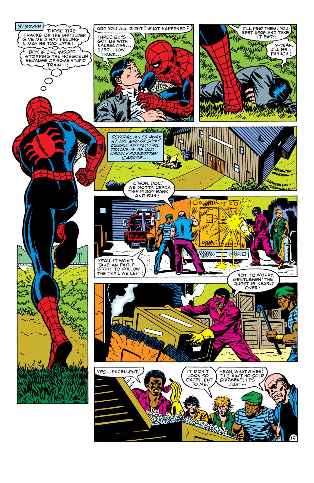 The Amazing Spider-man - Marvel Comics Group (247 - Dec 1983) comic book collectible [Barcode 759606068142] - Main Image 4