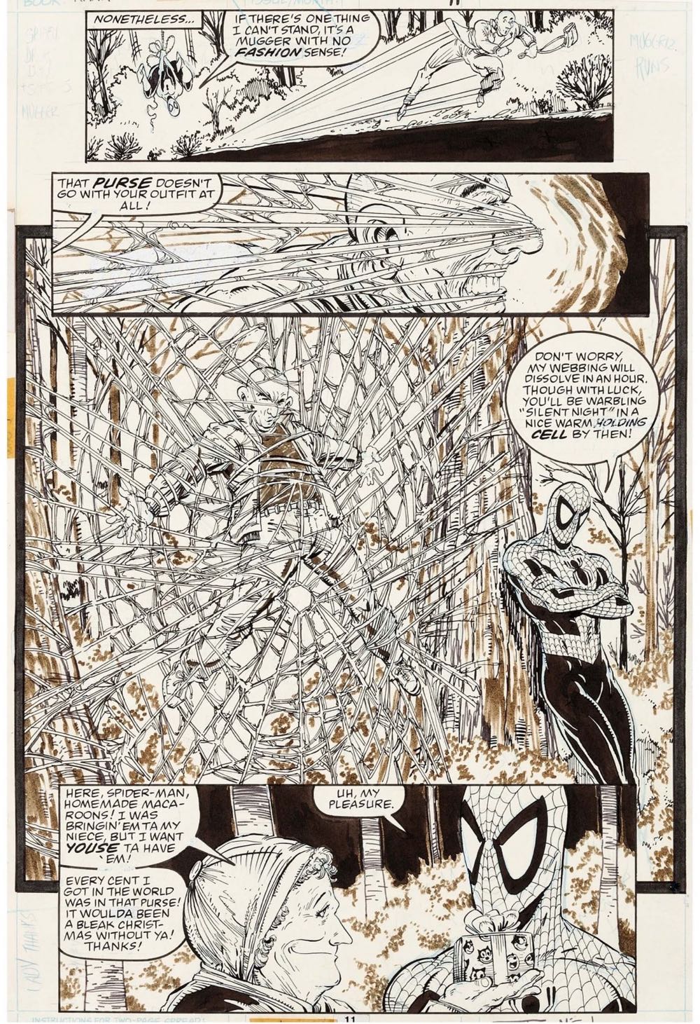 Amazing Spider-man, The - Marvel Comics (314 - Apr 1989) comic book collectible [Barcode 759606068142] - Main Image 4