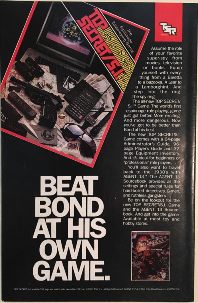 Amazing Spider-Man - Marvel Comics (300 - May 1988) comic book collectible [Barcode 759606068142] - Main Image 2