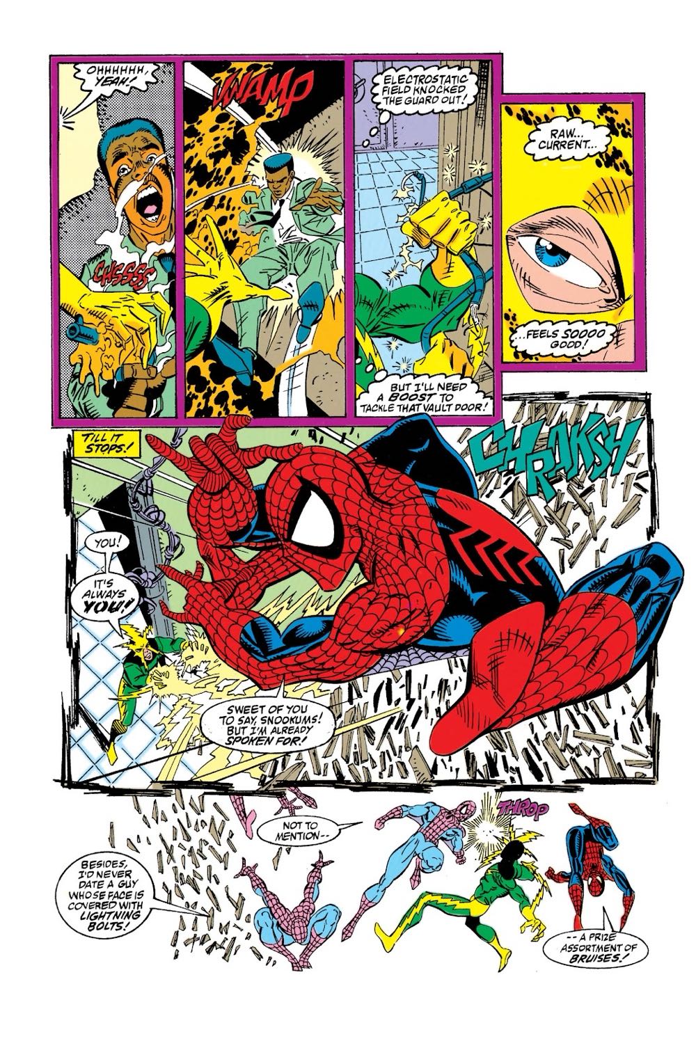 The Amazing Spider-Man (Vol. 1) - Marvel Comics (334 - Jul 1990) comic book collectible [Barcode 759606068142] - Main Image 3