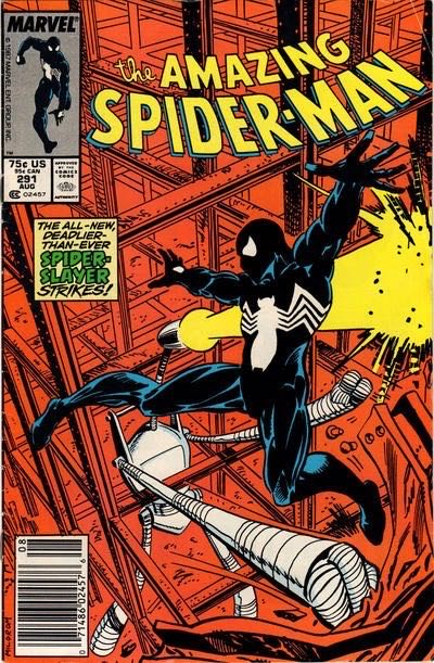 The Amazing Spider-man - Marvel (291 - Aug 1987) comic book collectible [Barcode 759606068142] - Main Image 2