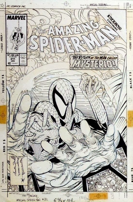 The Amazing Spider-Man - Marvel (311 - Jan 1989) comic book collectible [Barcode 759606068142] - Main Image 3