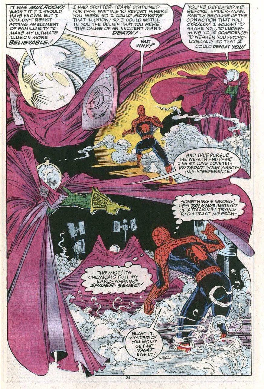 The Amazing Spider-Man - Marvel (311 - Jan 1989) comic book collectible [Barcode 759606068142] - Main Image 4