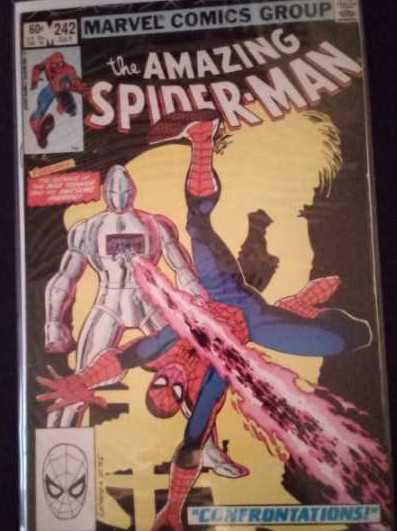 The Amazing Spider-Man - Marvel Comics Group (242 - Jul 1983) comic book collectible [Barcode 759606068142] - Main Image 2