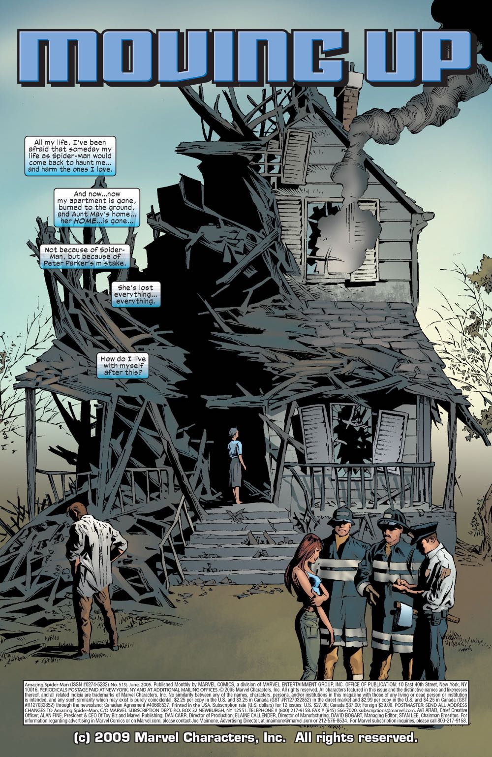 Amazing Spider-Man, The Vol. 2 - Marvel Comics (519 - Jun 2005) comic book collectible [Barcode 759606068142] - Main Image 2