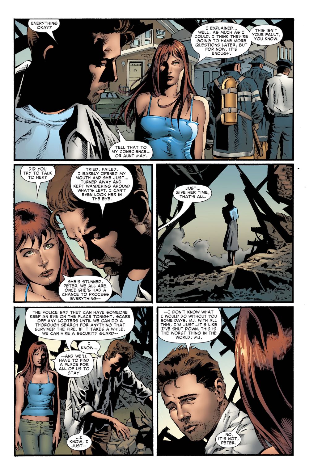 Amazing Spider-Man, The Vol. 2 - Marvel Comics (519 - Jun 2005) comic book collectible [Barcode 759606068142] - Main Image 3