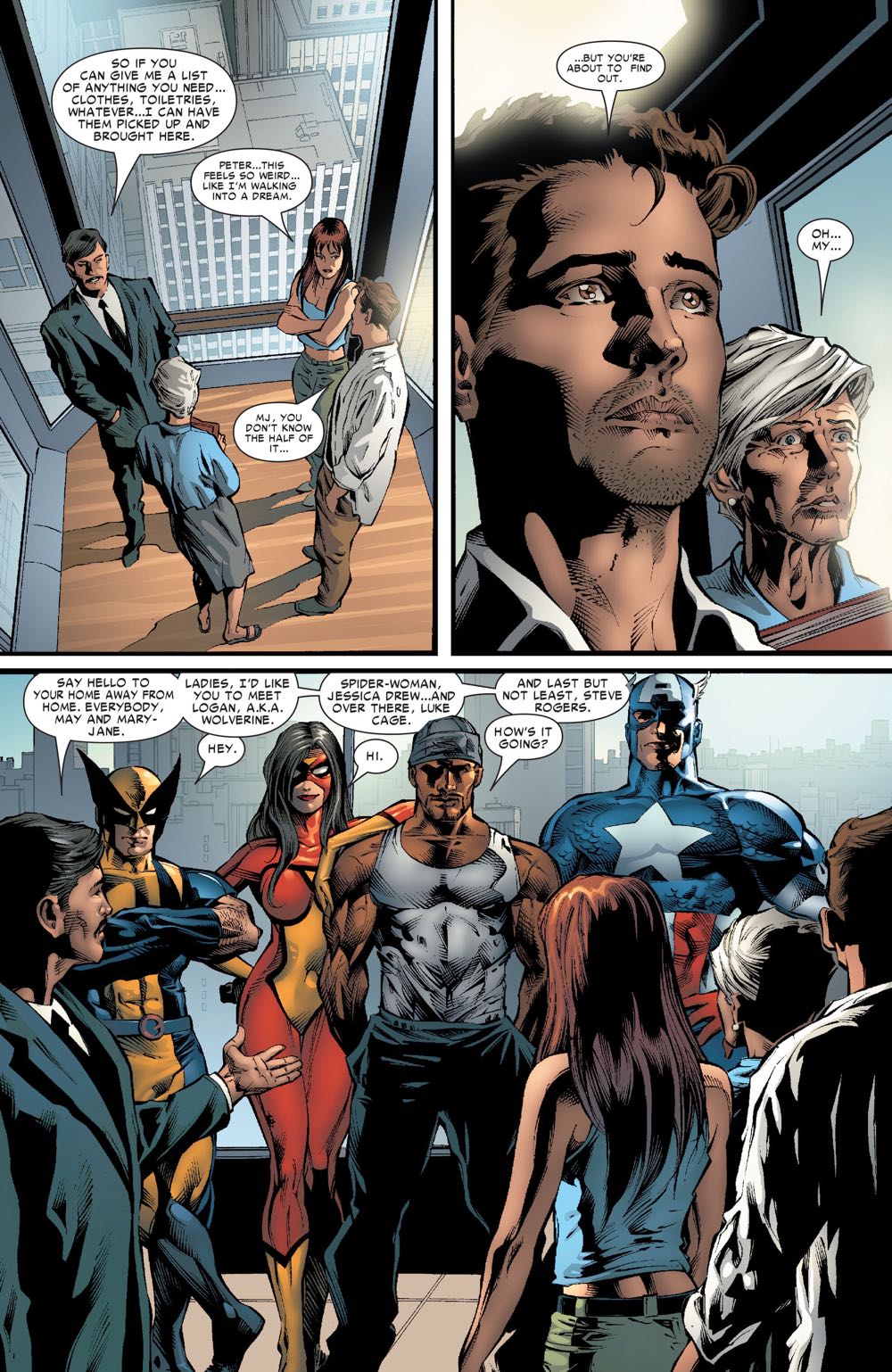 Amazing Spider-Man, The Vol. 2 - Marvel Comics (519 - Jun 2005) comic book collectible [Barcode 759606068142] - Main Image 4