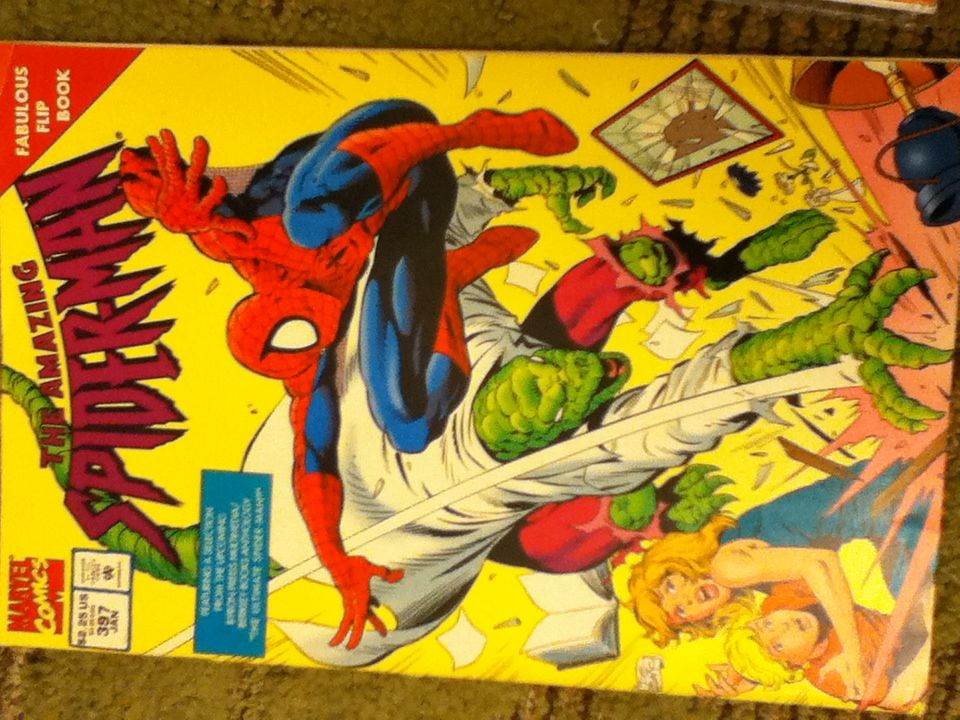 The Amazing Spider-man - Marvel Comics (397 - 01/1995) comic book collectible [Barcode 759606068142] - Main Image 2