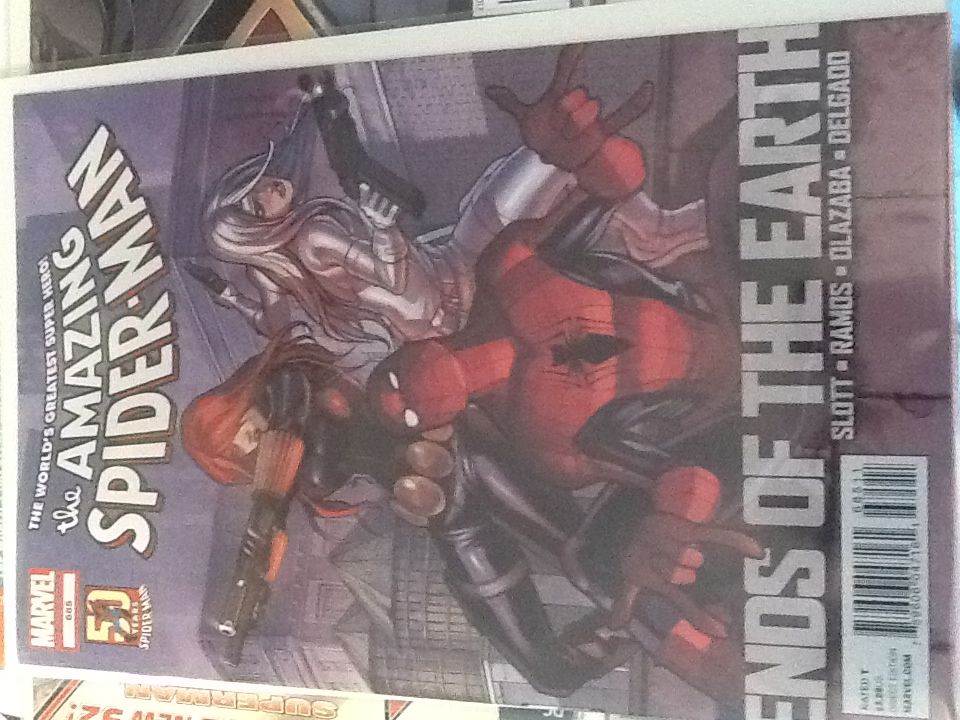 The Amazing Spider-man