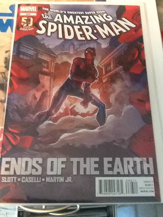 Amazing Spider-man Annual, The