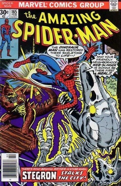 The Amazing Spider-man - Marvel Comics (165 - Feb 1977) comic book collectible - Main Image 1