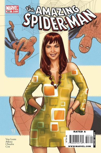 The Amazing Spider-man  (603) comic book collectible [Barcode 759606068142] - Main Image 1
